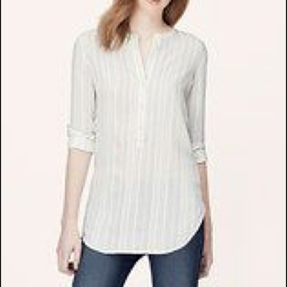 Ann Taylor Loft Tunic✨